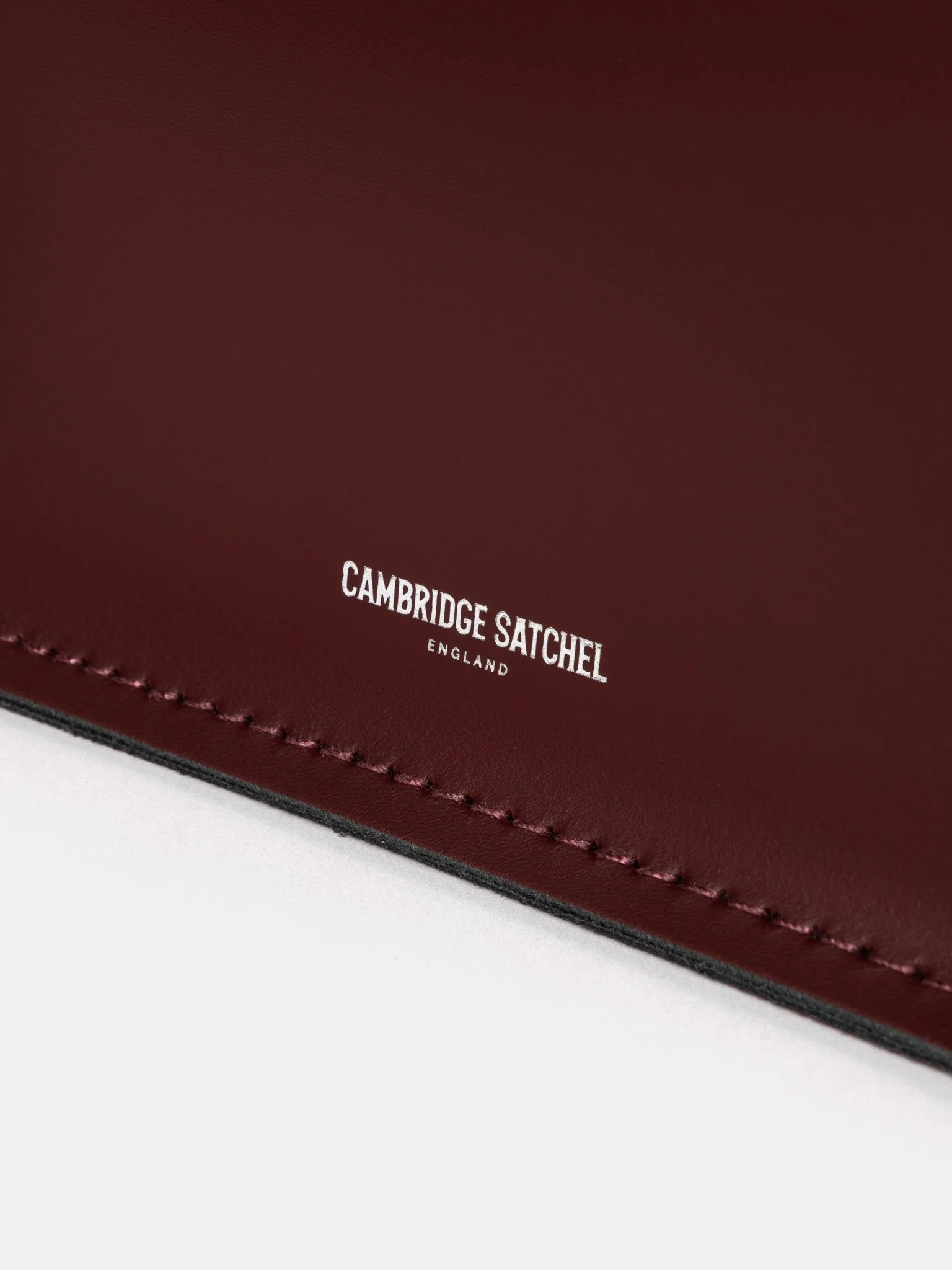 The Mini One Buckle - Oxblood