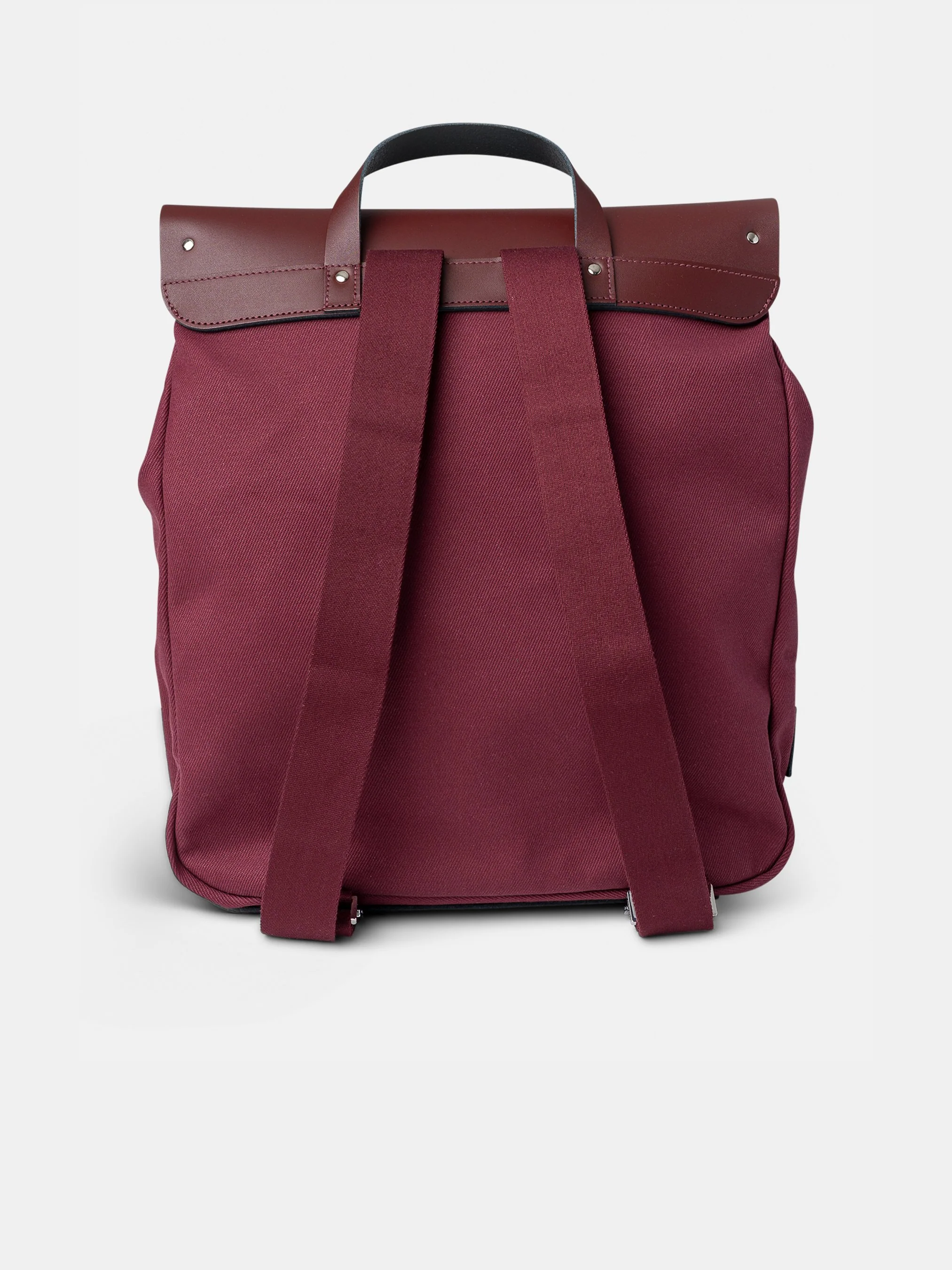 The Steamer Backpack -  Oxblood
