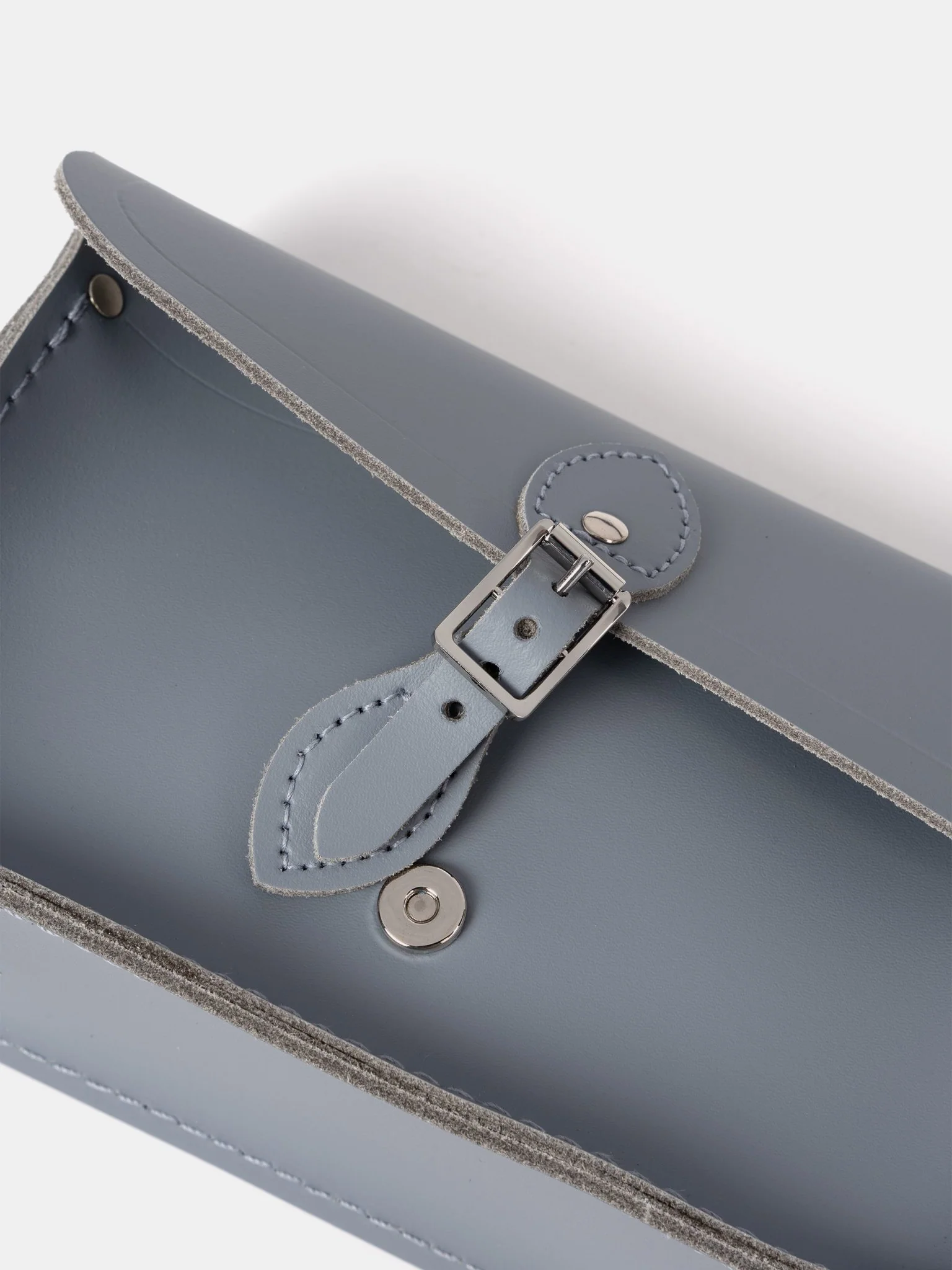 The Mini One Buckle - French Grey