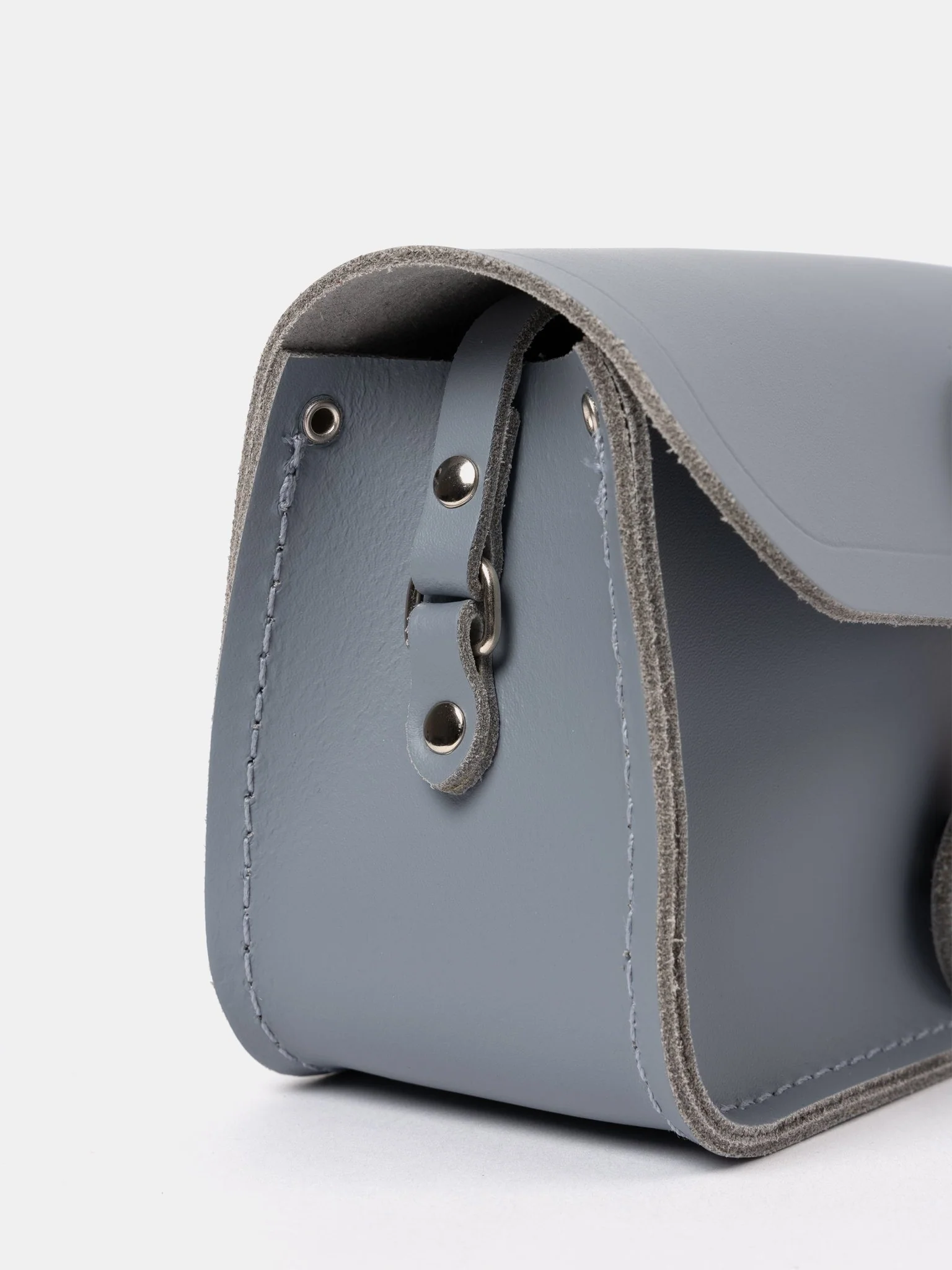 The Mini One Buckle - French Grey