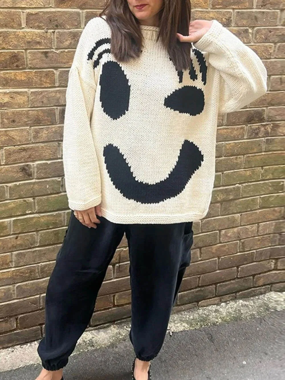 Happy Sunday Feel Good Knit Jumpers