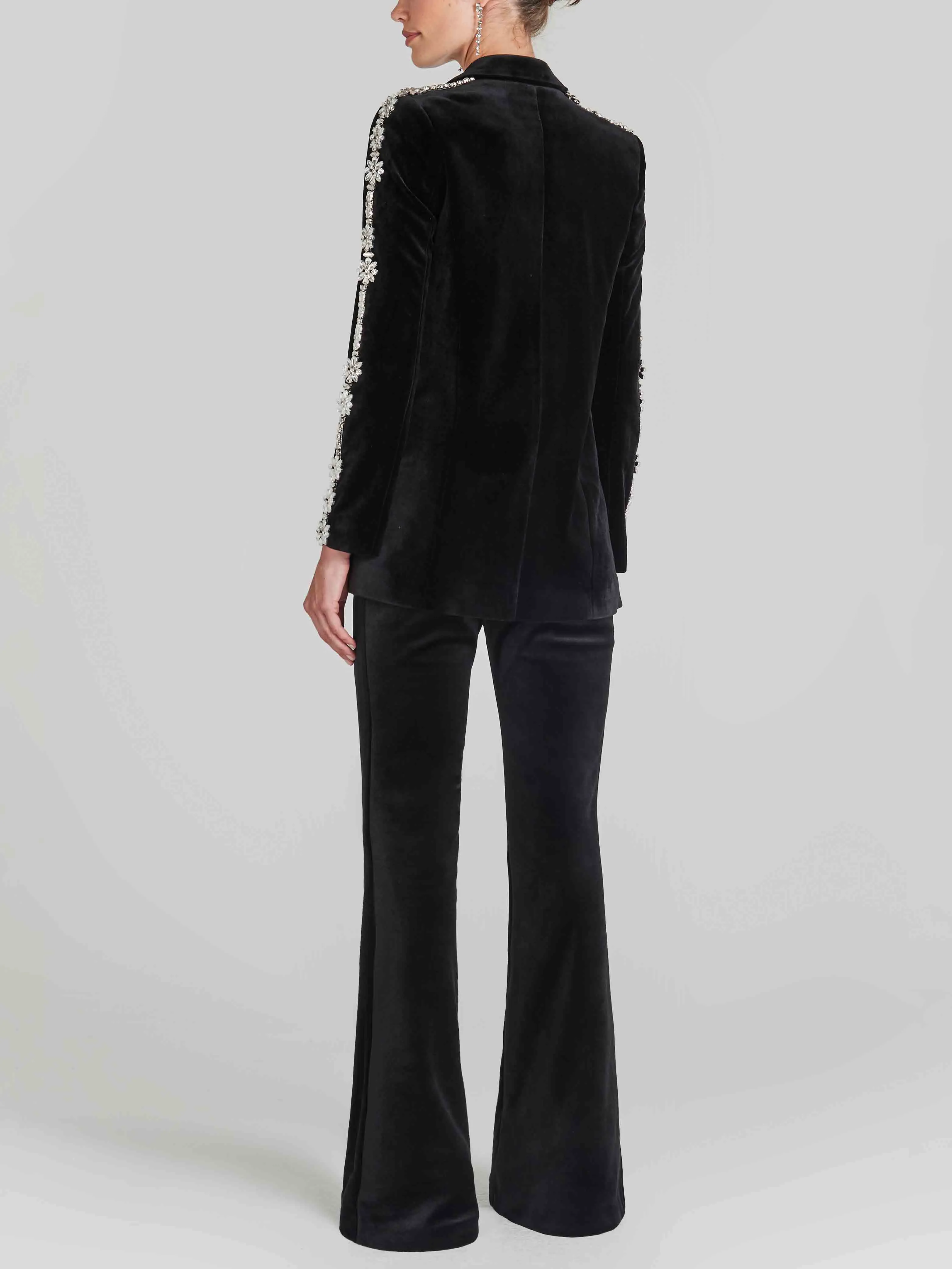 Elegant And Exquisite Diamond-studded Suit Jacket