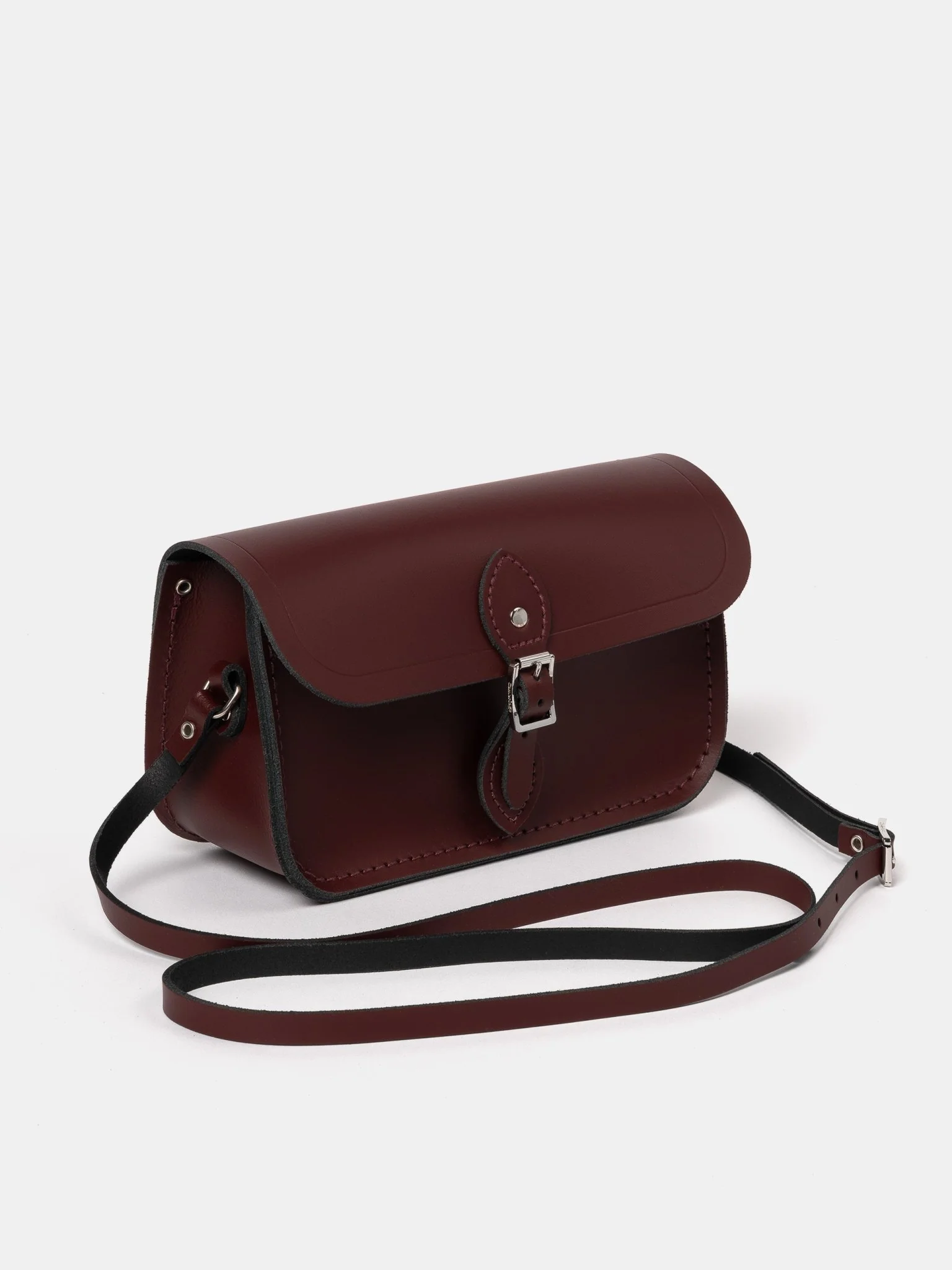 The Mini One Buckle - Oxblood