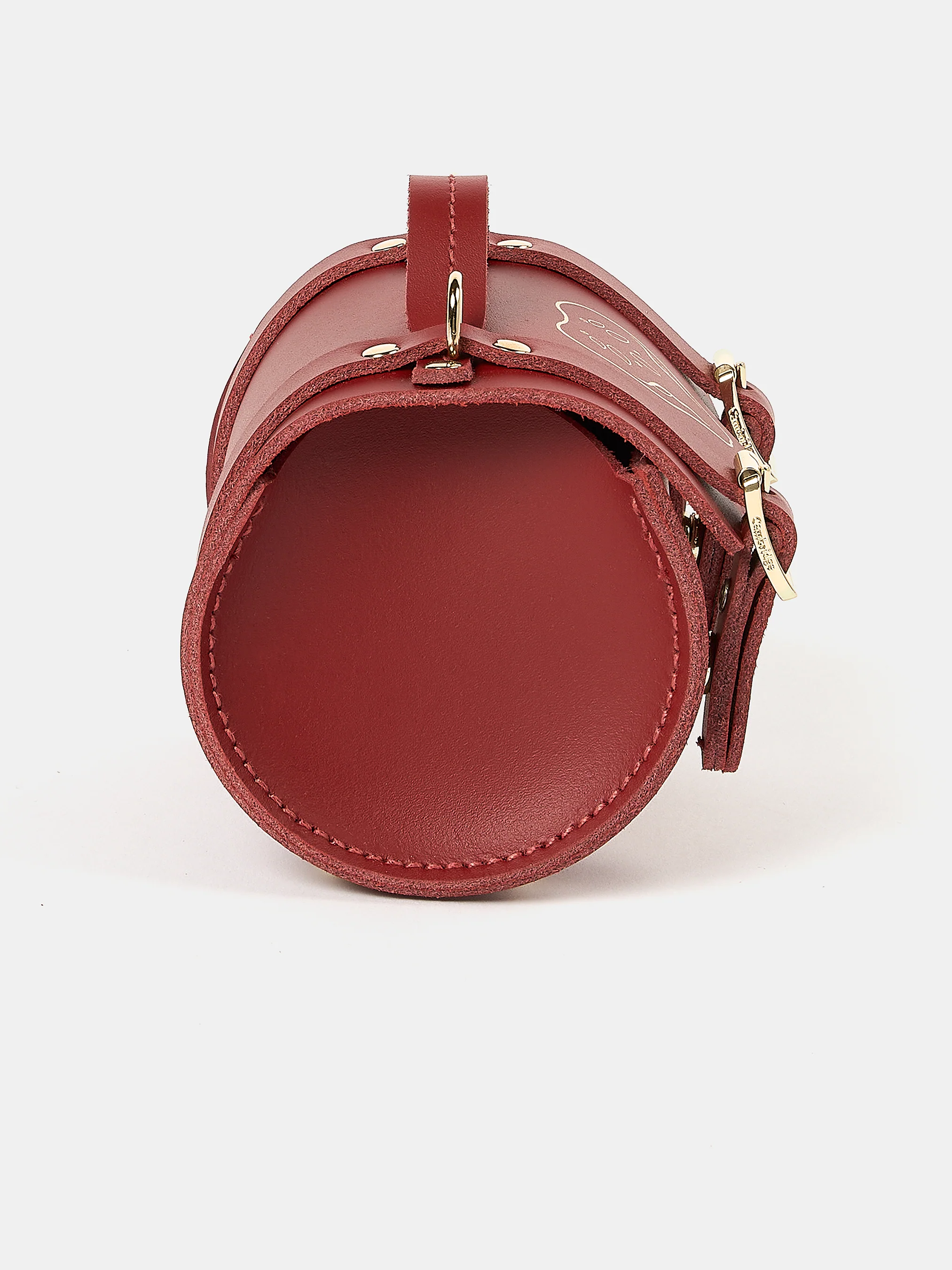The Micro Bowls Bag - Year of the Snake Red