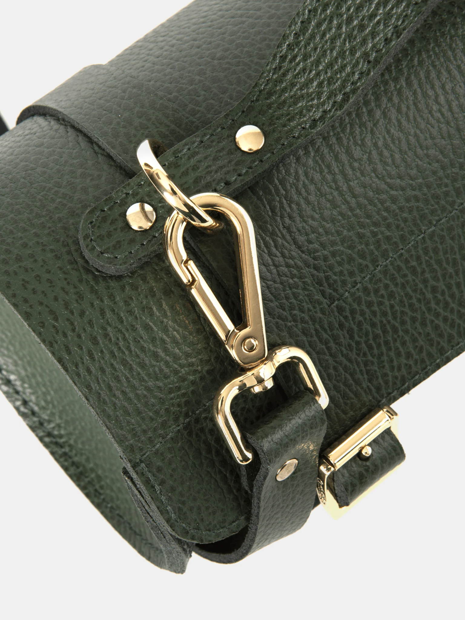 The Bowls Bag - Racing Green Celtic Grain