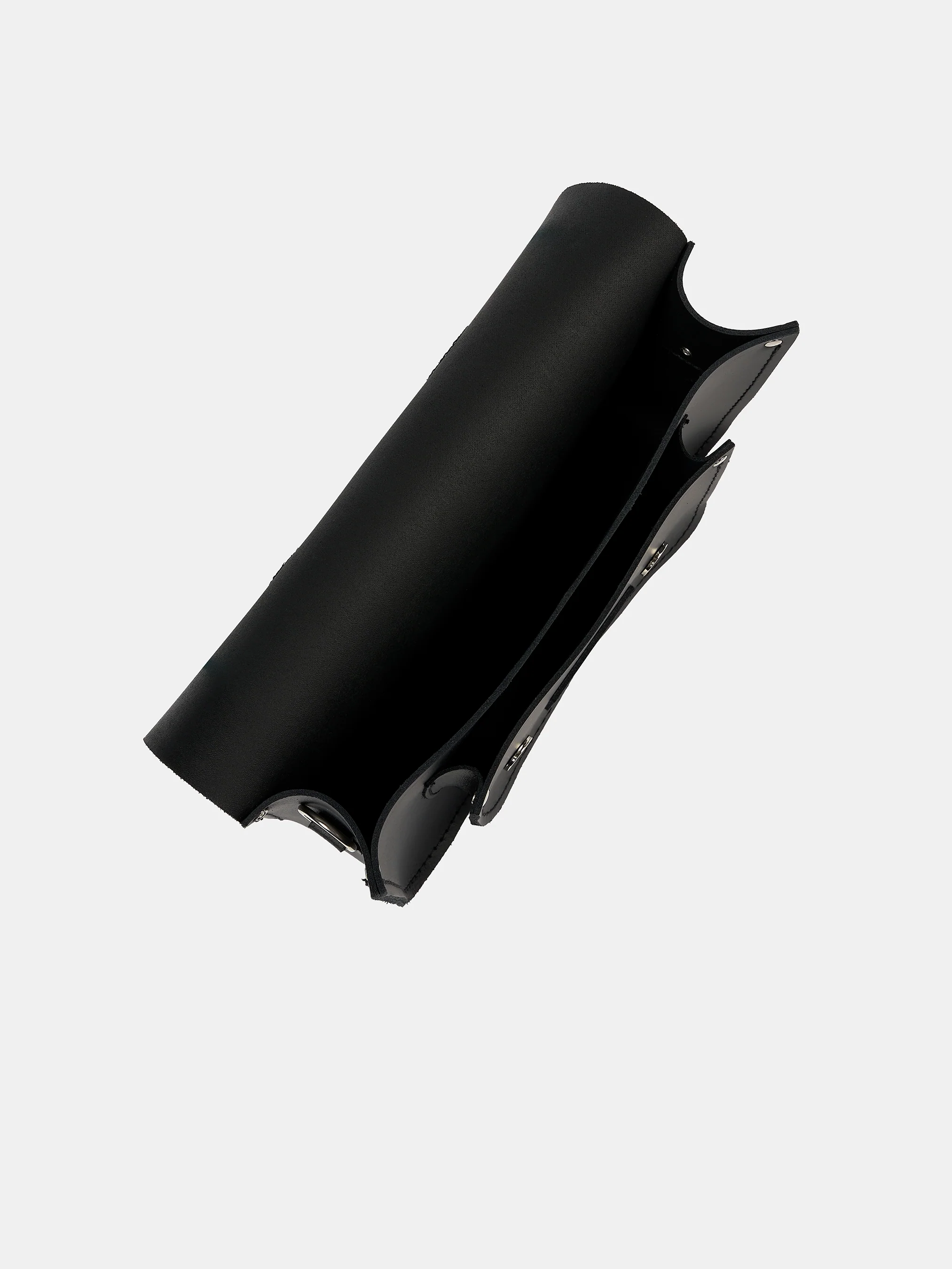 The Satchel Shoulder Bag - Black