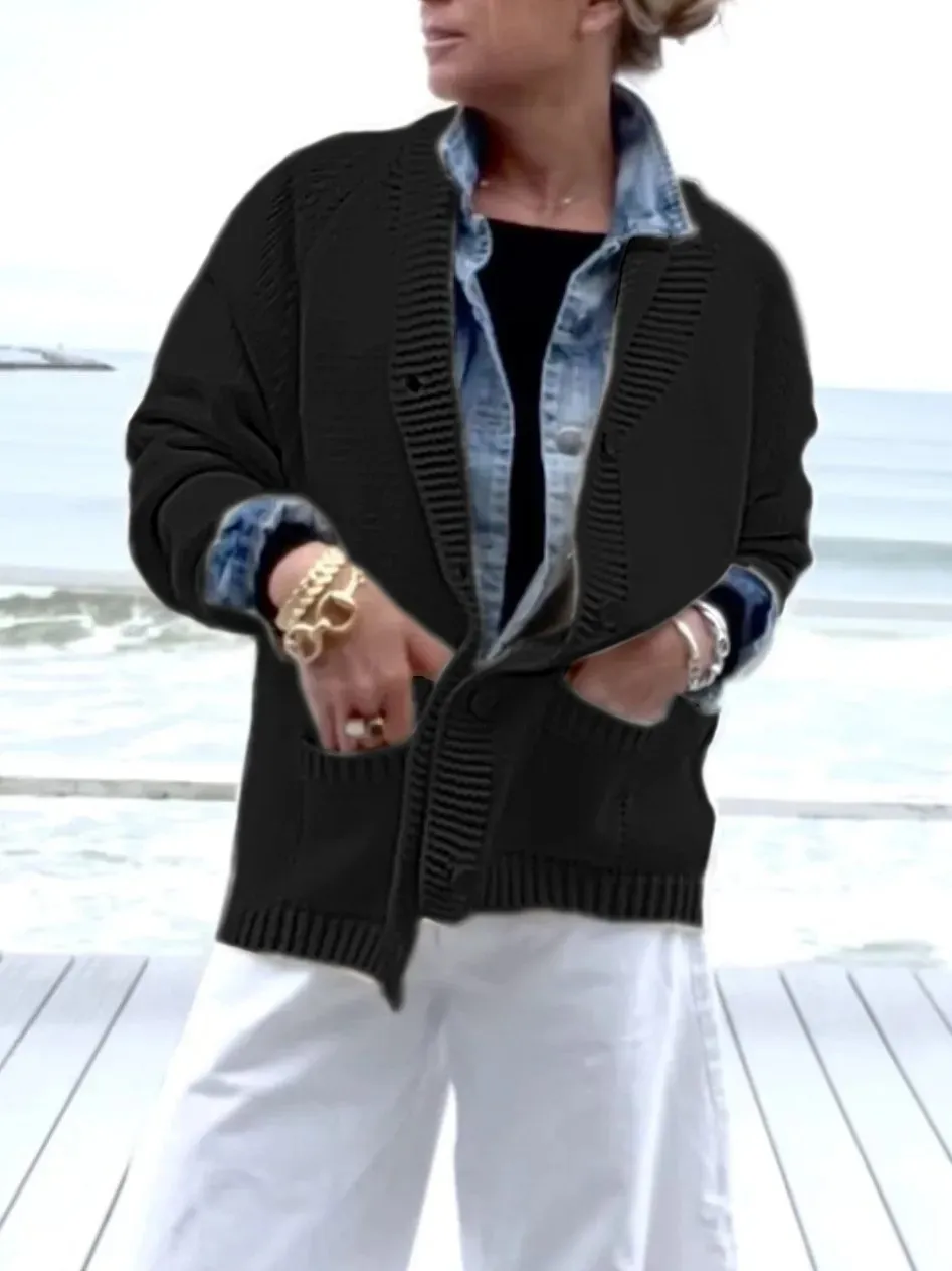 Fun Lobster Cardigan Sweater Jacket