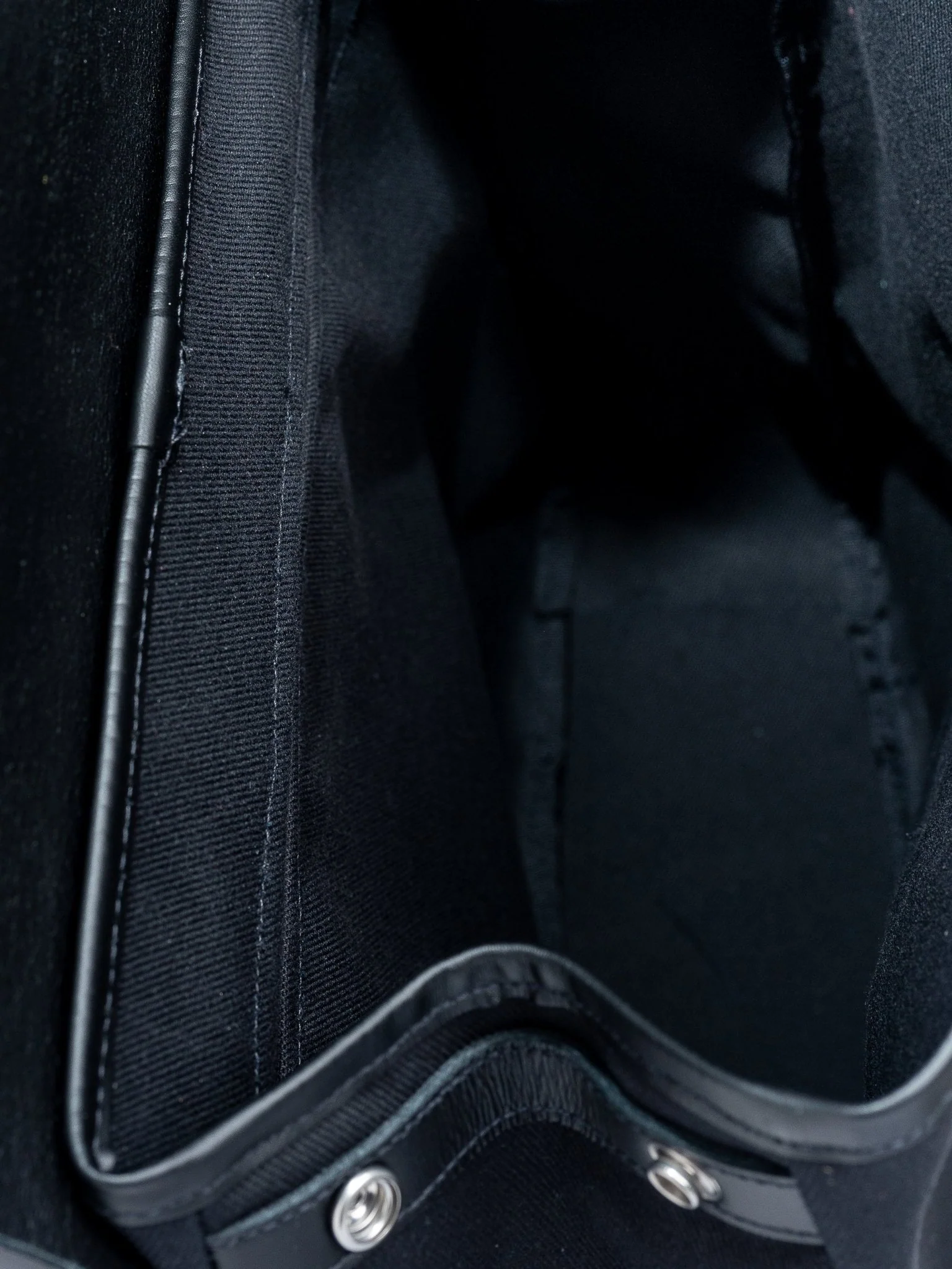 The Steamer Backpack -  Black