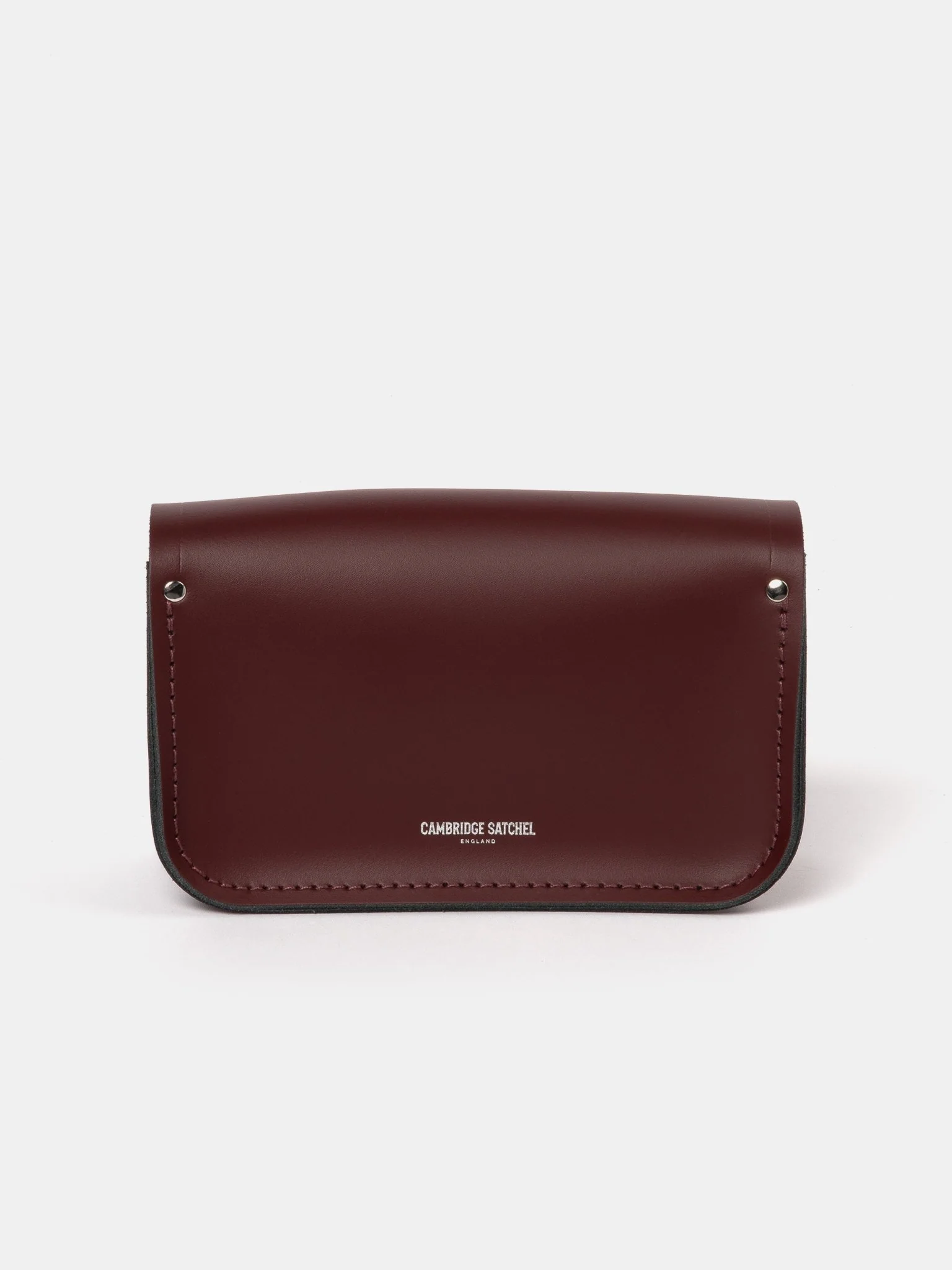 The Mini One Buckle - Oxblood