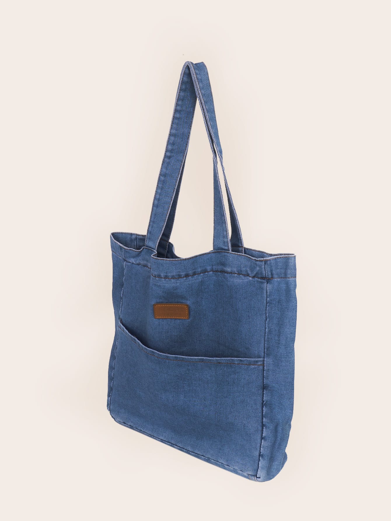Denim Tote Bag