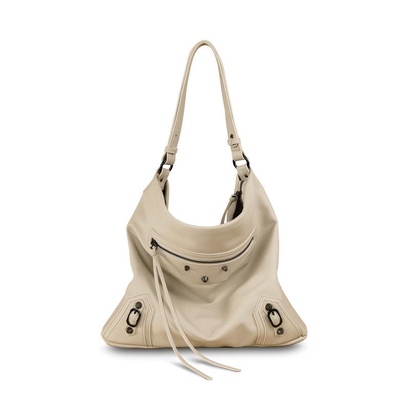 Large Capacity Commuter Bag Women's New Niche Design Shoulder Messenger Bag Fashion Tote Armpit Bag