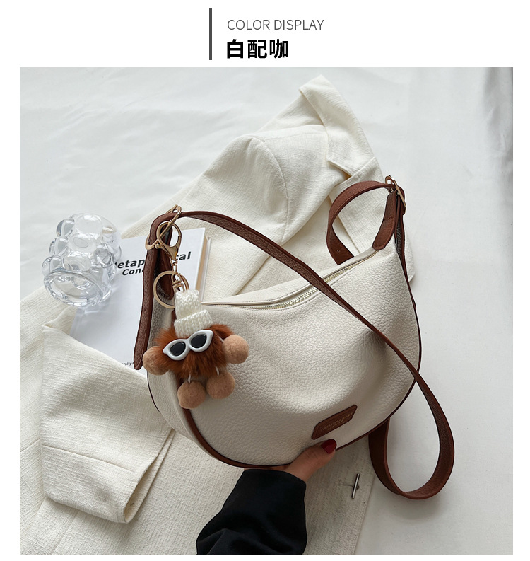 Soft Leather Shoulder Bag