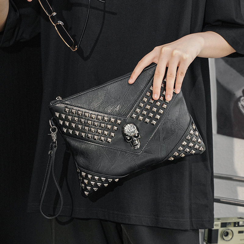 Horizontal Fashion Brand Personality Youth Envelope Bag