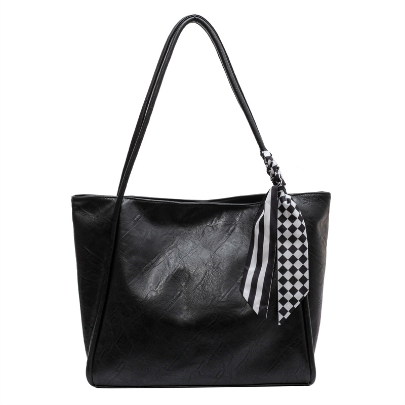 Retro Large Shoulder Bag