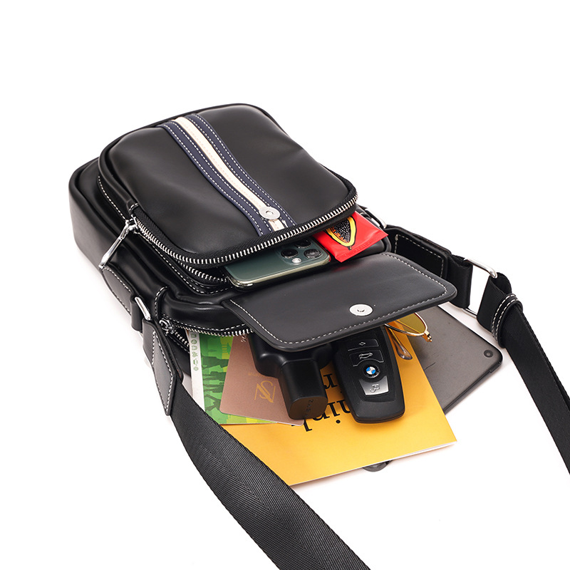 Men's New Business Casual Version Trendy Satchel