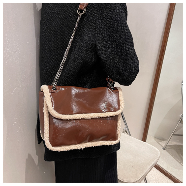 Fashion Trend Simple Single Shoulder Chain Bag
