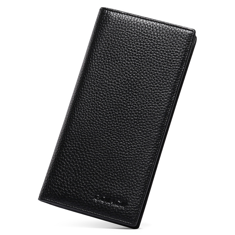 Anti-theft Brush Ladies Long Wallet Ultra-thin