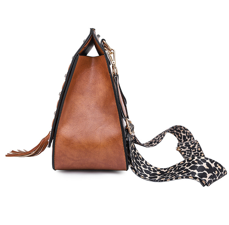 Women Shoulder Bag PU Leather Crossbody Bag