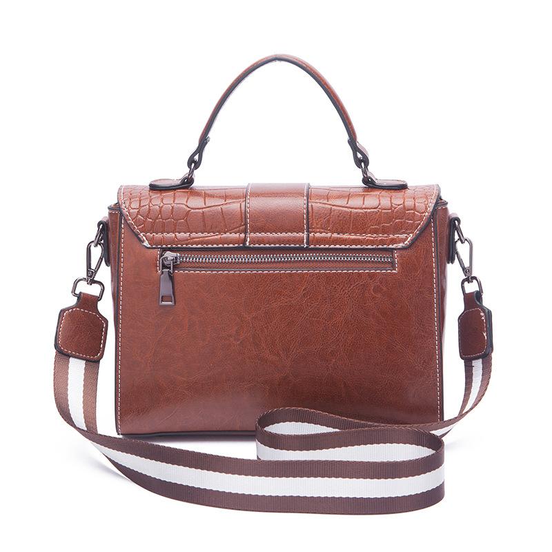 Women's Bag New Diagonal Shoulder Bag Elegant Fashion Big Bag