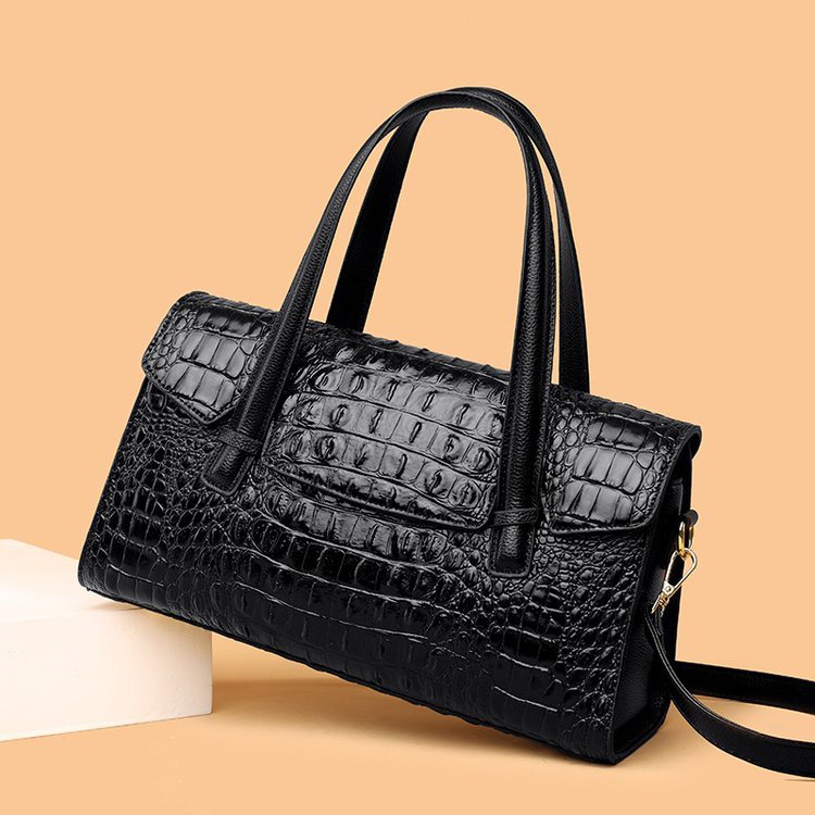 New Fashion Retro Trend Simple Portable Shoulder Mother Bag On The 2023