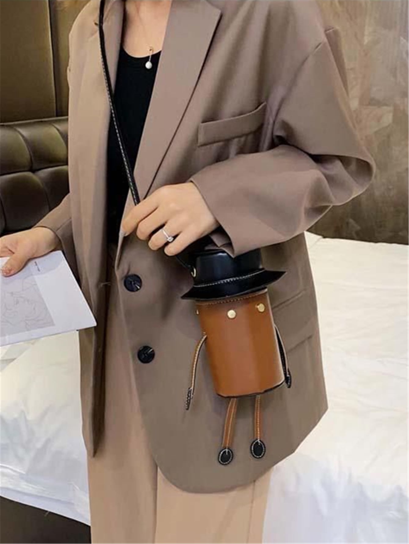 Mini Cartoon Design Alien Bag