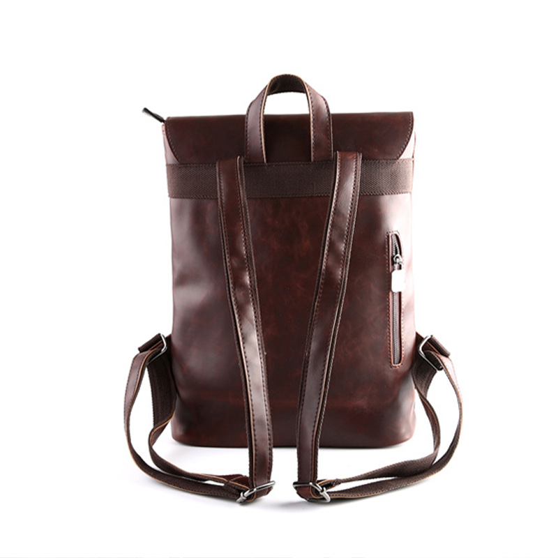 Korean Version Of Retro Academic Style Leisure School Bag For Middle School Students