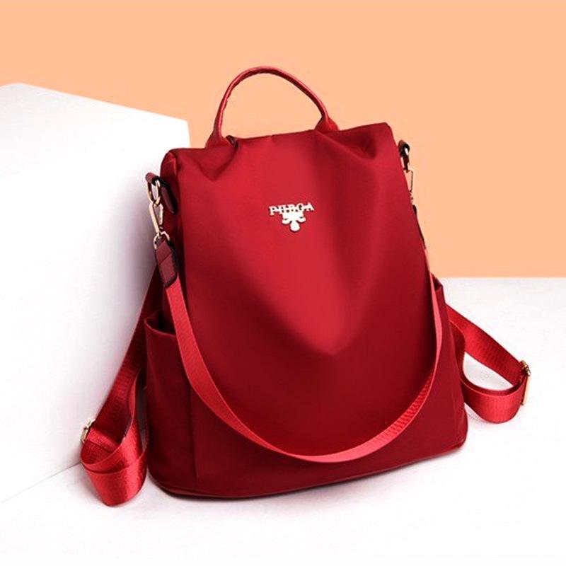 Women Casual Backpack for Teenager Girls Schoolbag