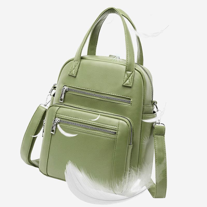 4 Way-use Classic Multi-pocket  Anti-theft Multifunctional CrossbodyBag