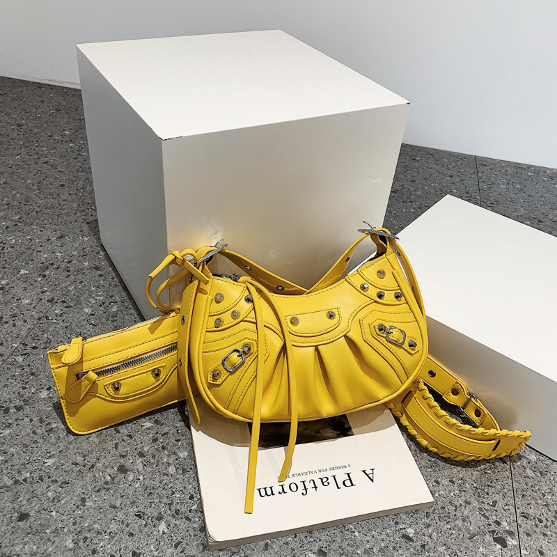 Large Capacity Fashion Crossbody Bag