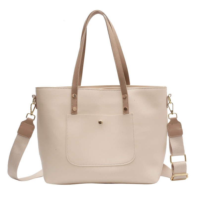 Simple Large Capacity Tote