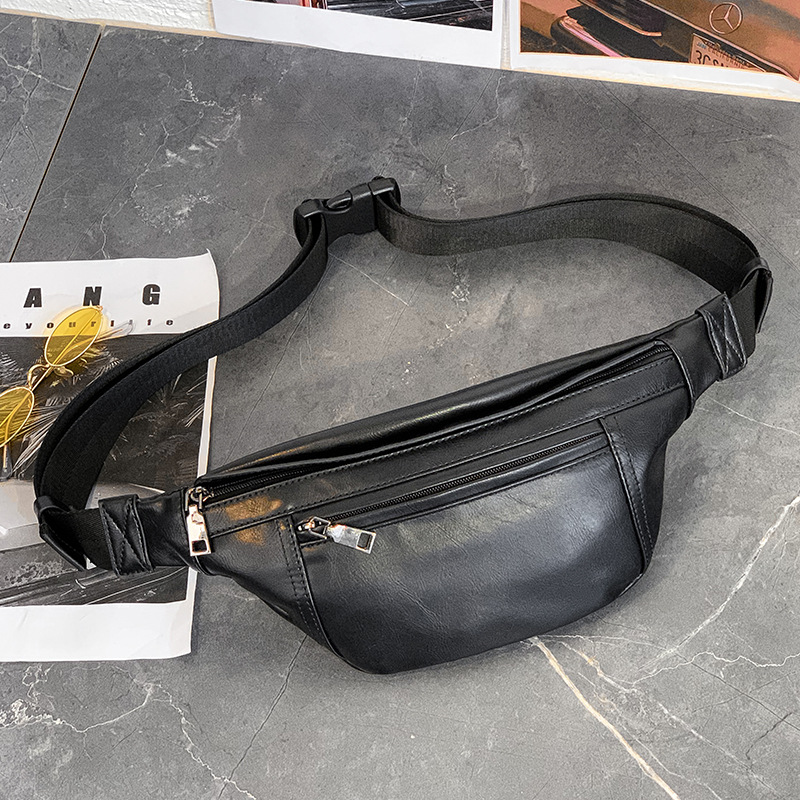 Fashion Brand Joker Men's Chest And Back Slung Small Waist Bag