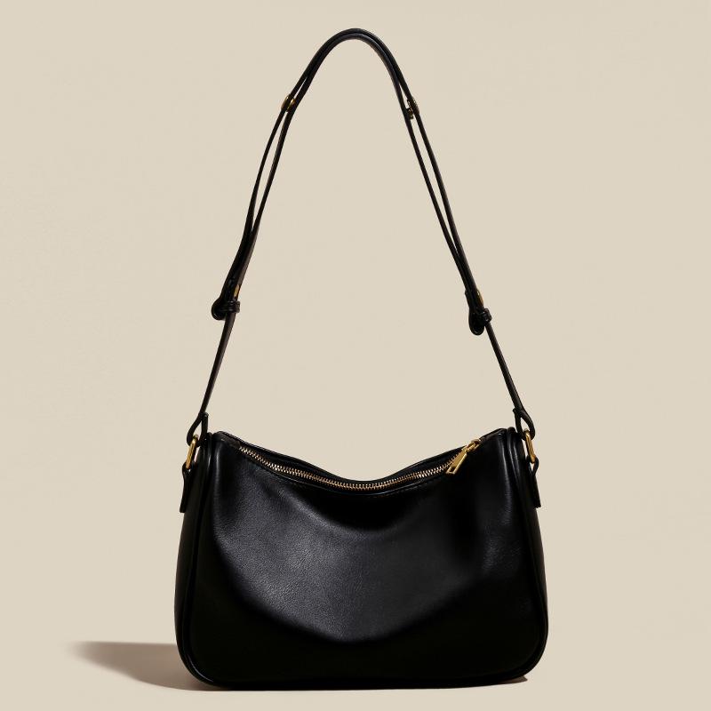 Soft Bag Baguette Bag New Casual Joker Tide Shoulder Bag Messenger Bag Women's Bag