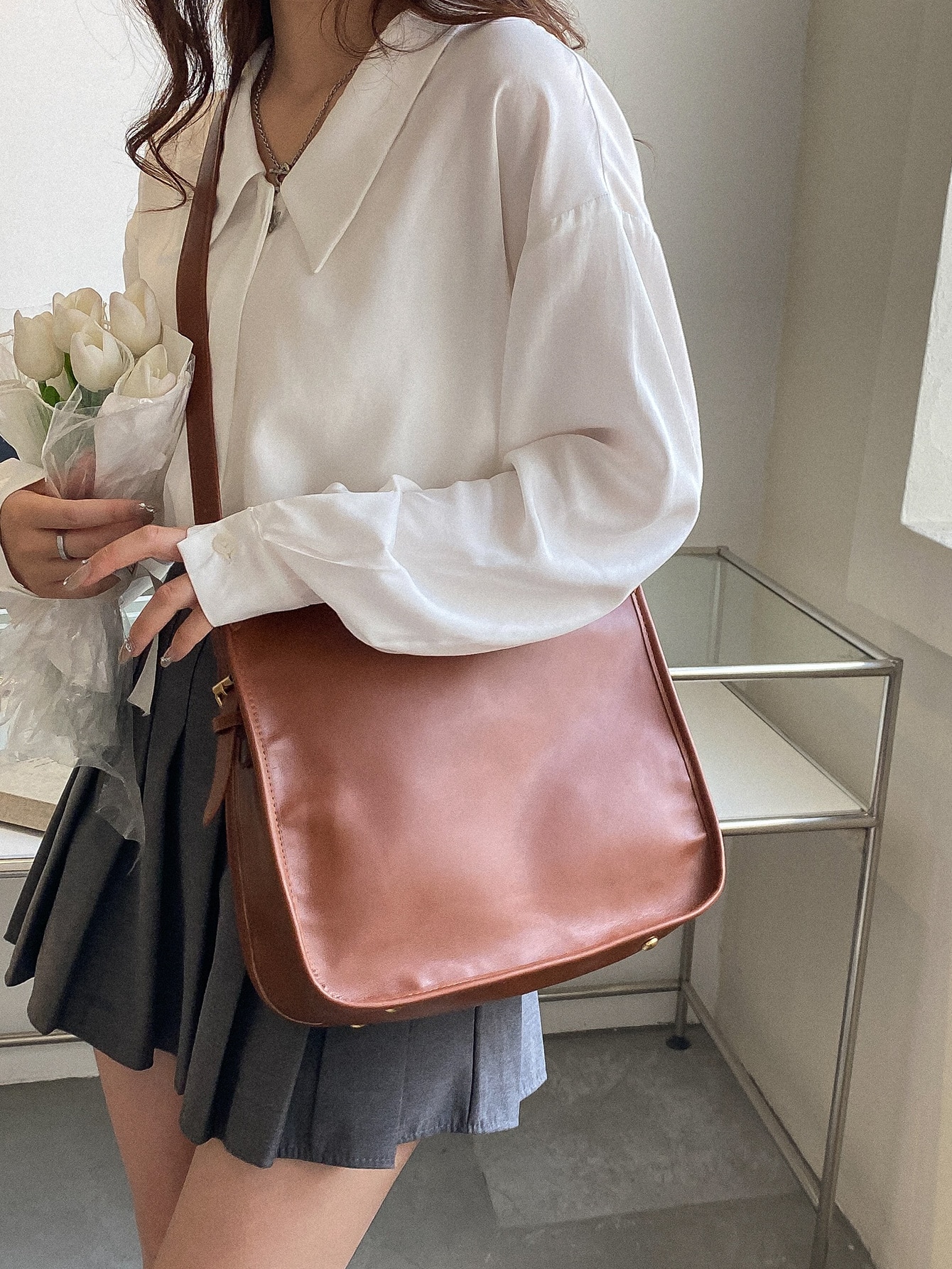 Stitch details square pack