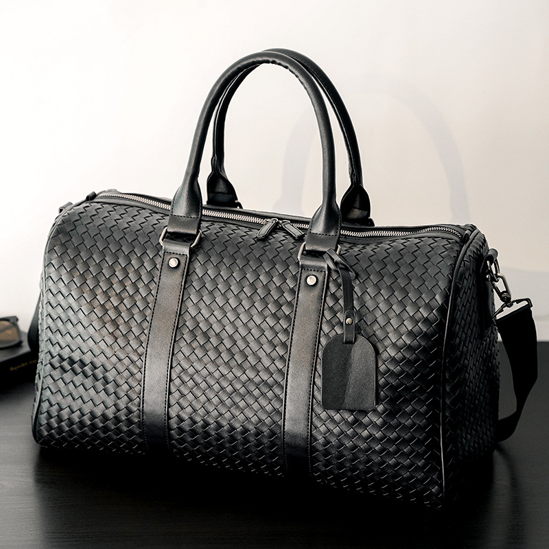 Hand-woven Large-capacity Casual Shoulder Crossbody Bag