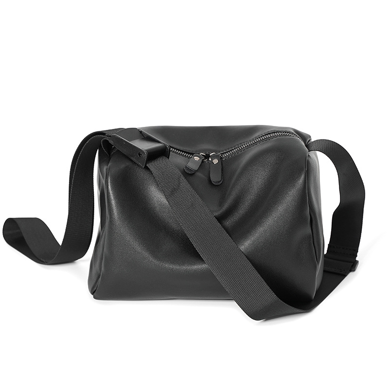 Men's Fashion Casual Commuter Crossbody Small Square Bag