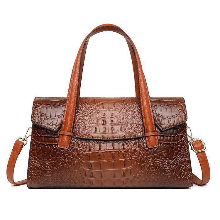 New Fashion Retro Trend Simple Portable Shoulder Mother Bag On The 2023