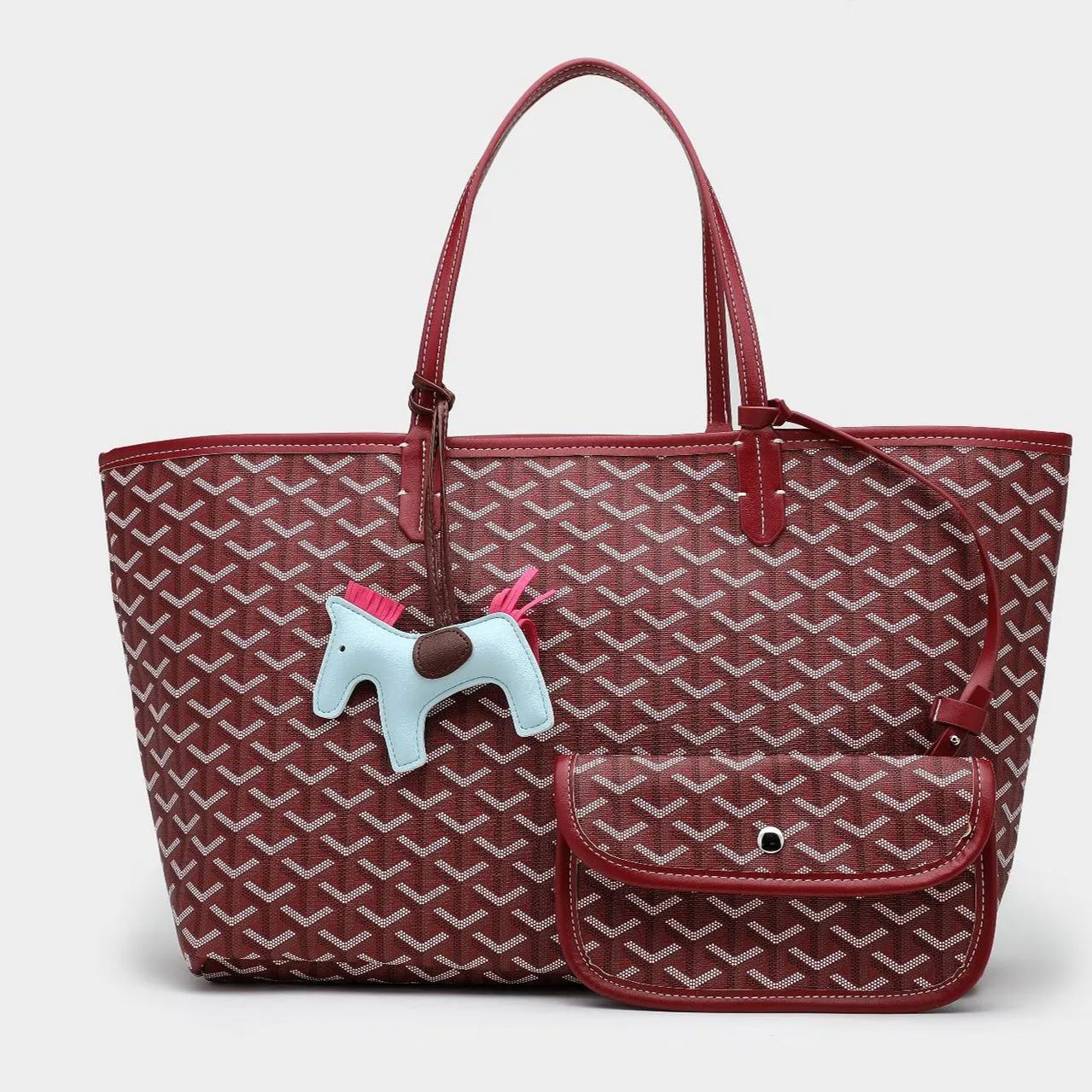 Large Capacity Fashion Commuter Two-piece Tote Bag