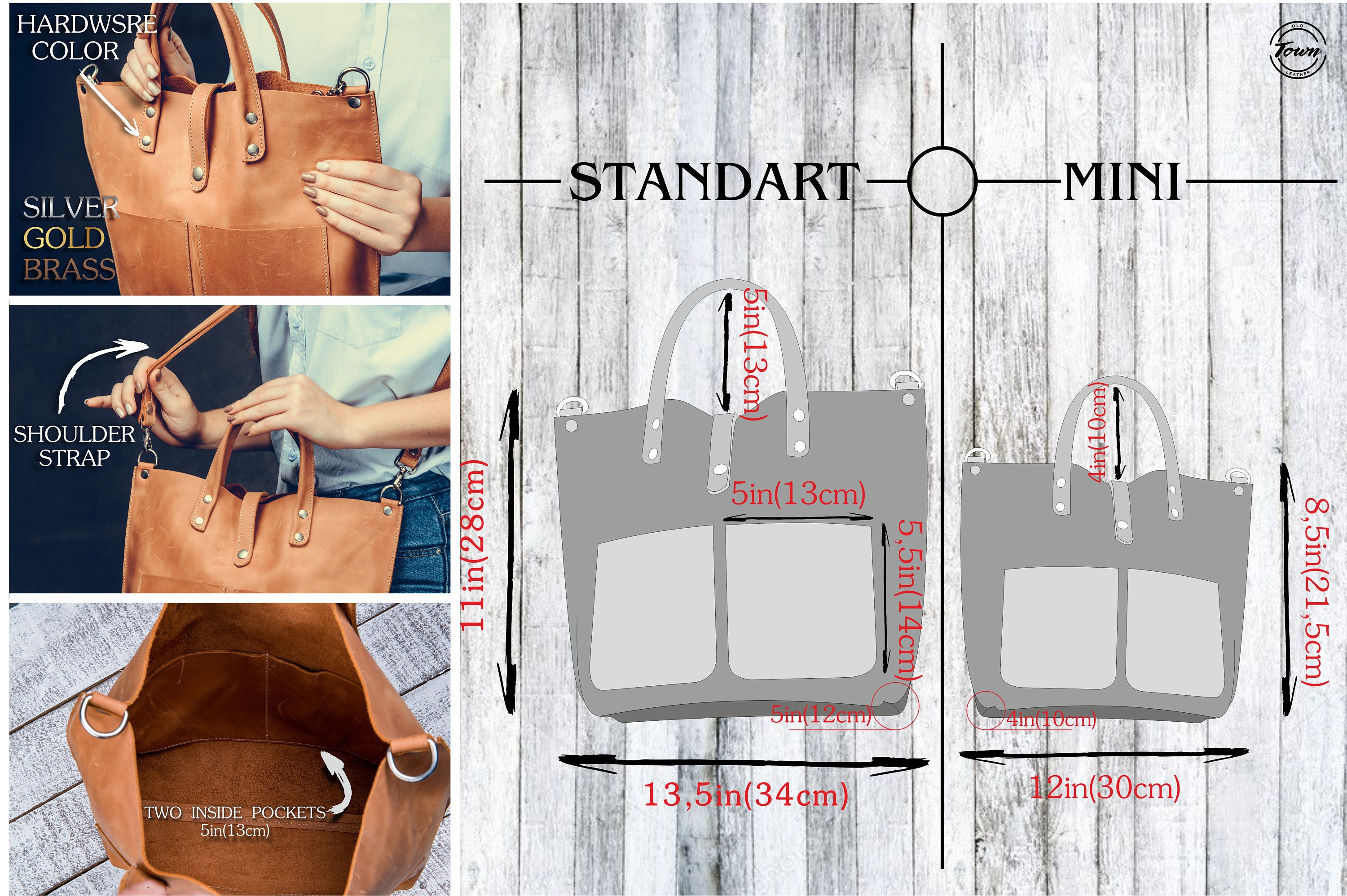 Crossbody woman bag, Woman tote bag