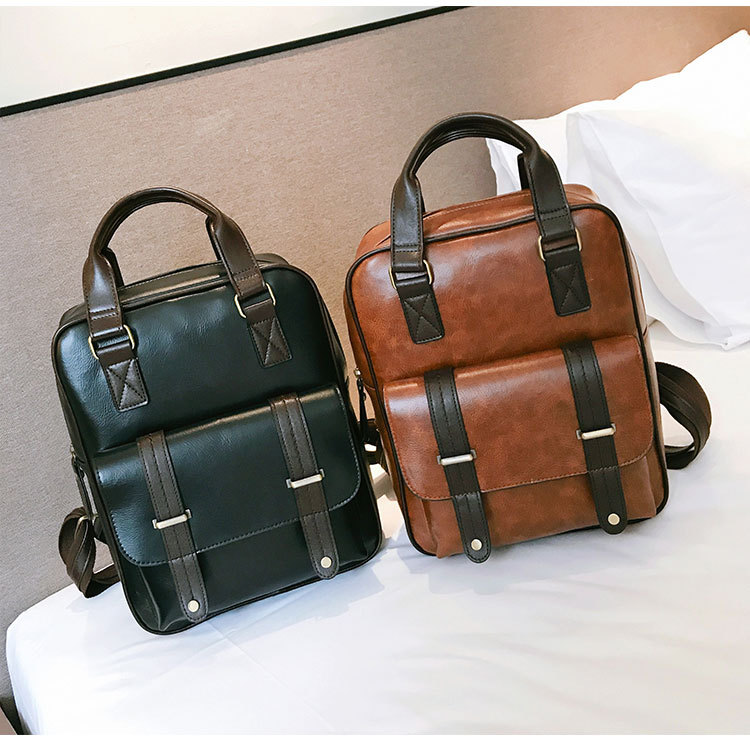 Women Backpack Purses Shoulder Bag PU Leather Travel bag