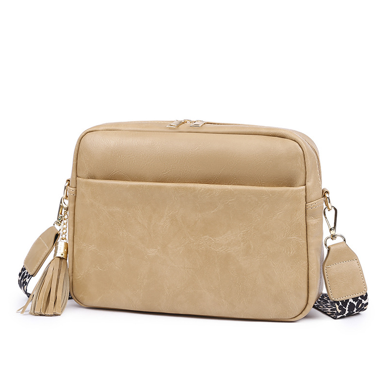 Crossbody Bags Leopard Shoulder Bucket Bags