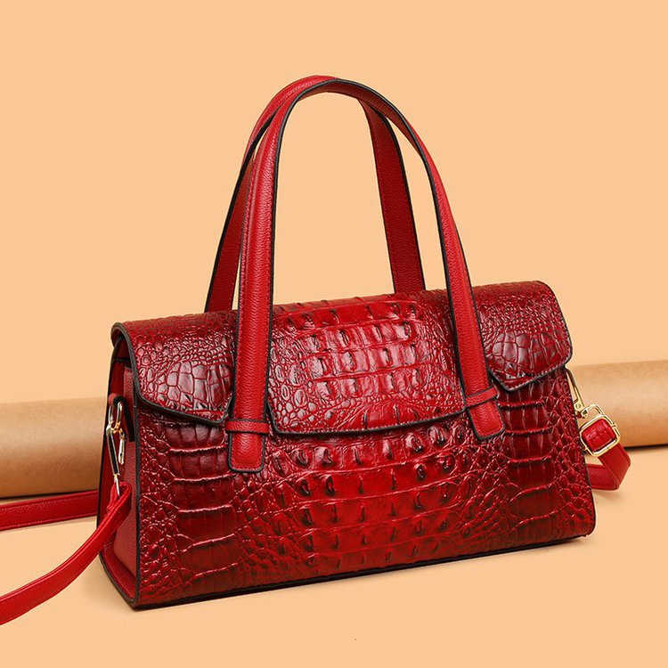 New Fashion Retro Trend Simple Portable Shoulder Mother Bag On The 2023