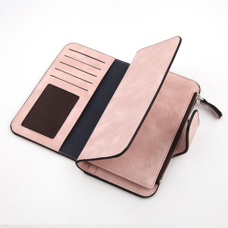 Ladies leather wallet