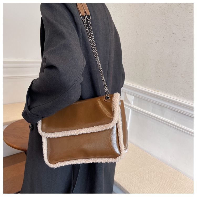 Fashion Trend Simple Single Shoulder Chain Bag