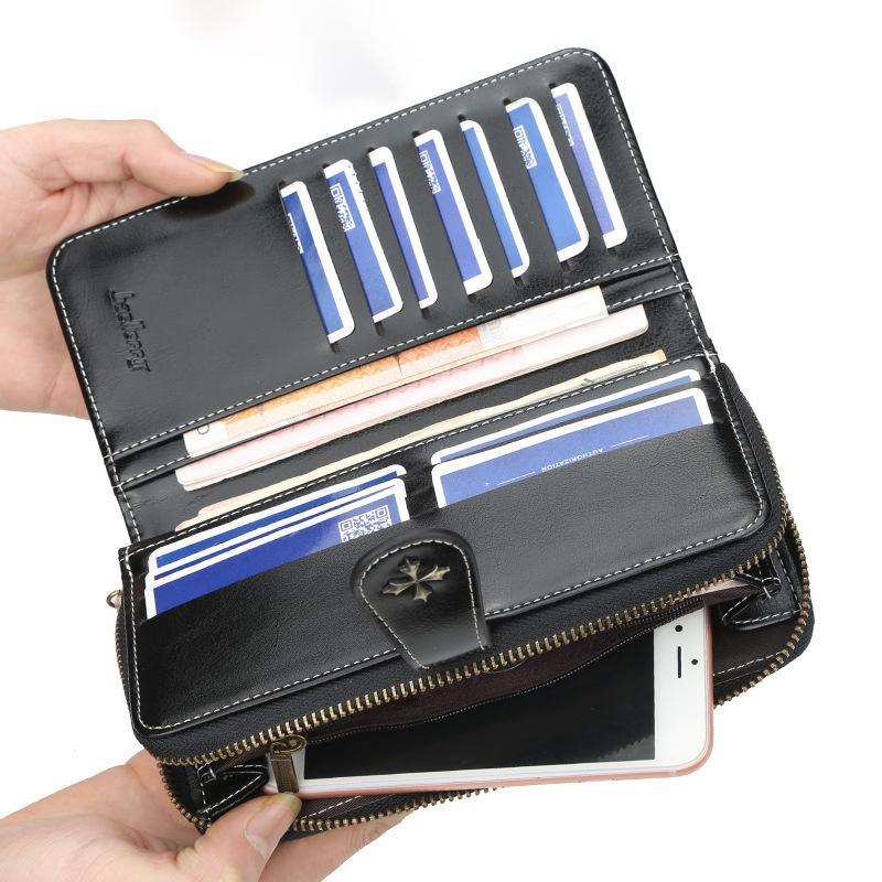 Women's multifunctional long wallet