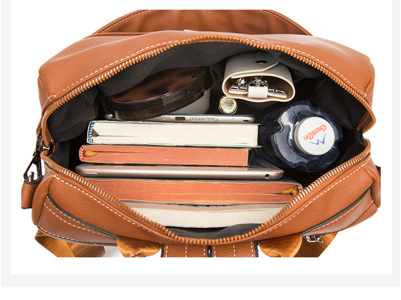 Classic Rivet Large Capacity Women's Backpack