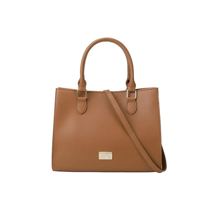 Large Capacity Tote Bag Folder Bag Shoulder Crossbody Bag