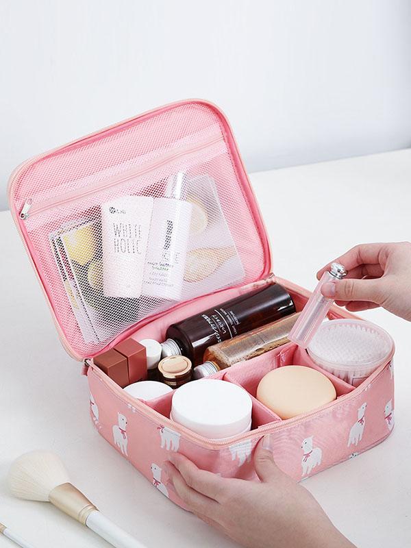 1pc Cosmetic Travel Storage Box