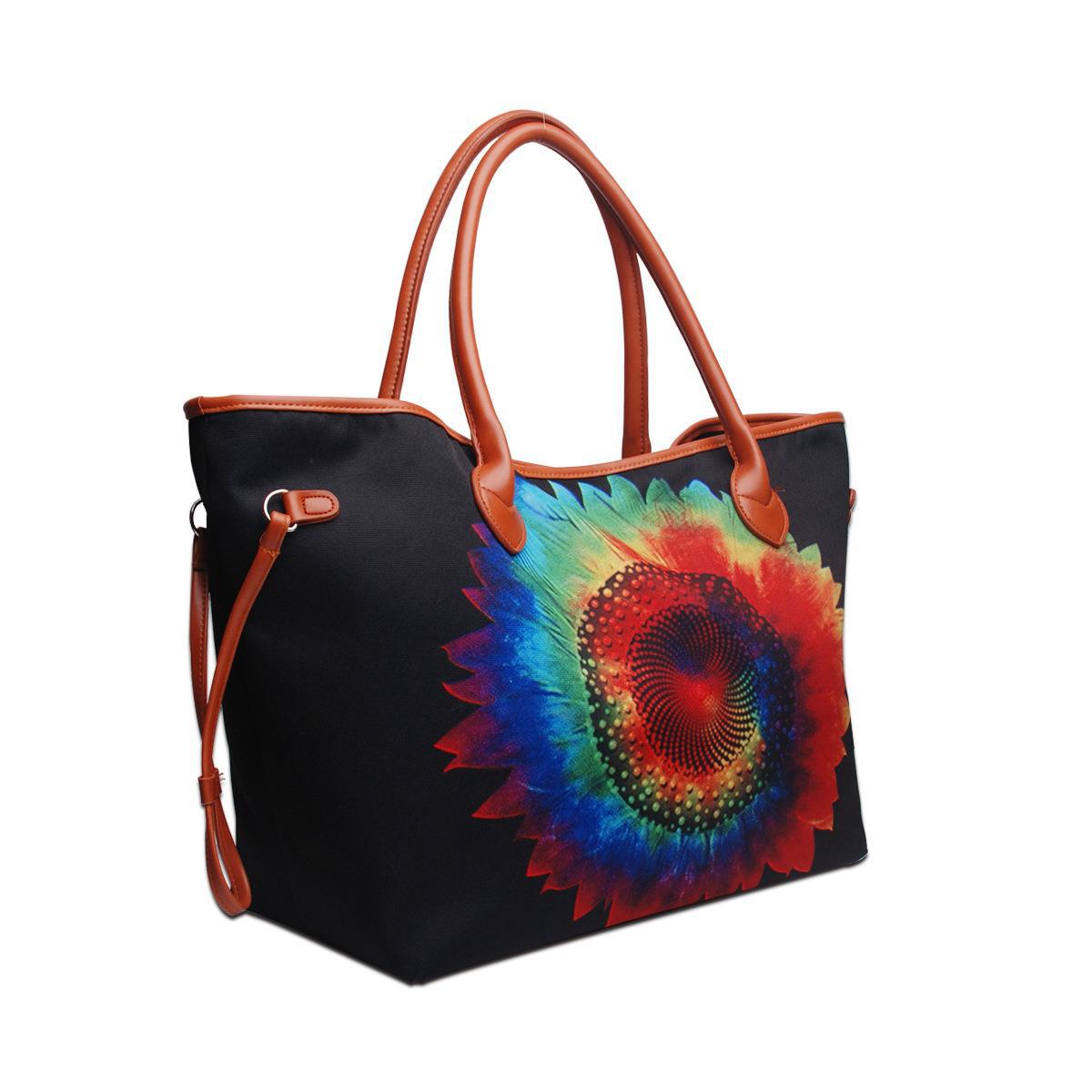 Sunflower Canvas Tote
