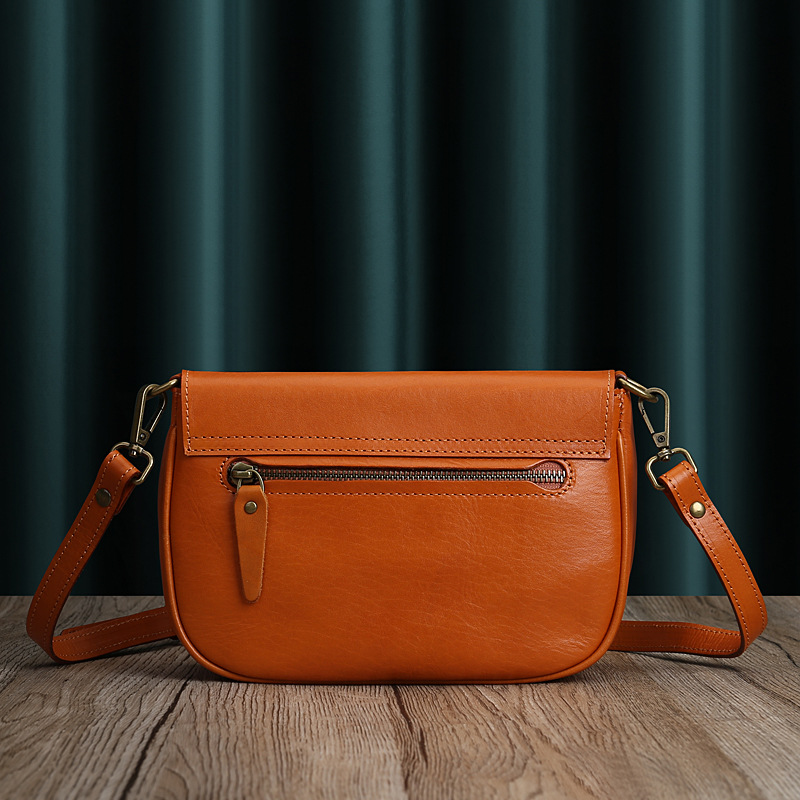 Leather Crossbody Ladies' Shoulder Bag