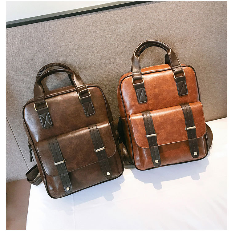 Women Backpack Purses Shoulder Bag PU Leather Travel bag